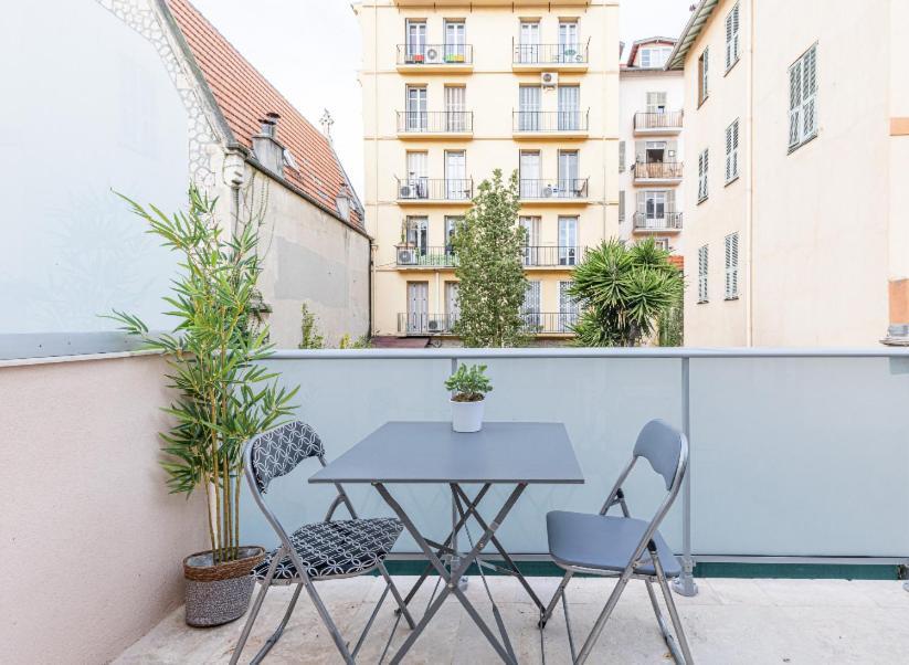 Studio Cozy Avec Terrasse N12 Nice Exterior photo