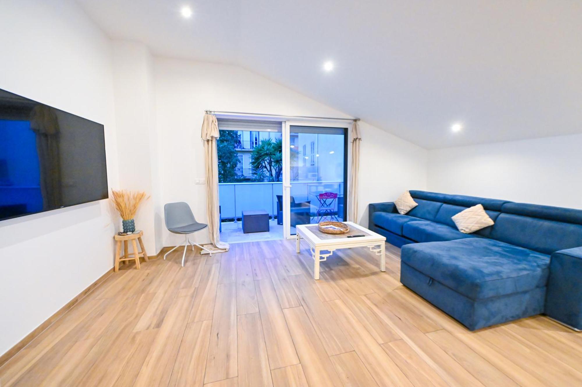 Studio Cozy Avec Terrasse N12 Nice Exterior photo