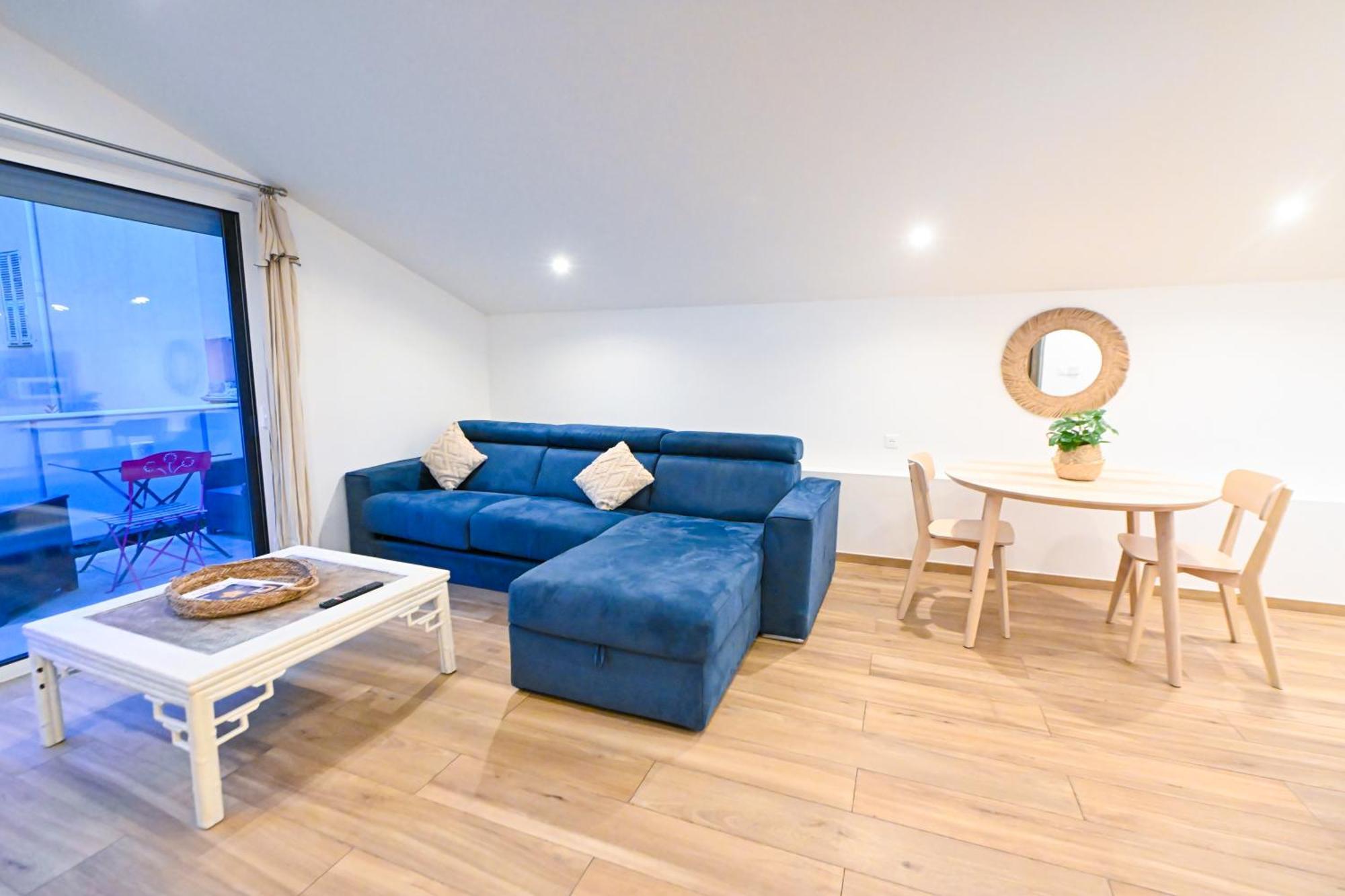 Studio Cozy Avec Terrasse N12 Nice Exterior photo